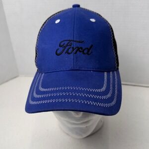 Ford Trucker Hat Mesh Back Adjustable Baseball Cap‎ Official Licensed Product